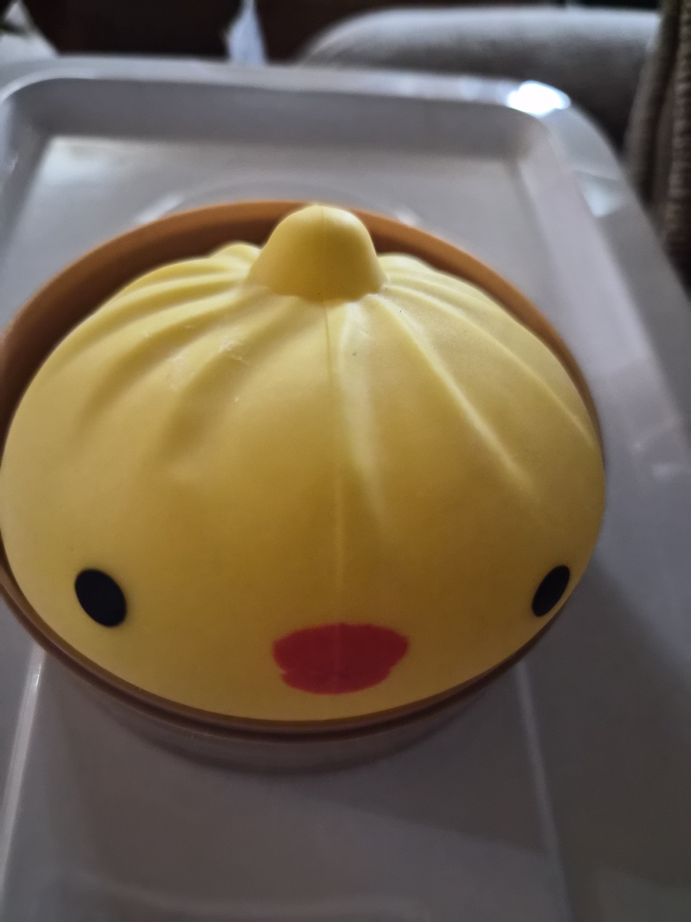 Cute Yellow Chick Squishy Dumpling